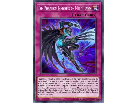 The Phantom Knights of Mist Claws (Ultra Rare)
