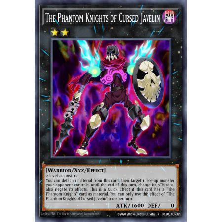 The Phantom Knights of Cursed Javelin (Common)