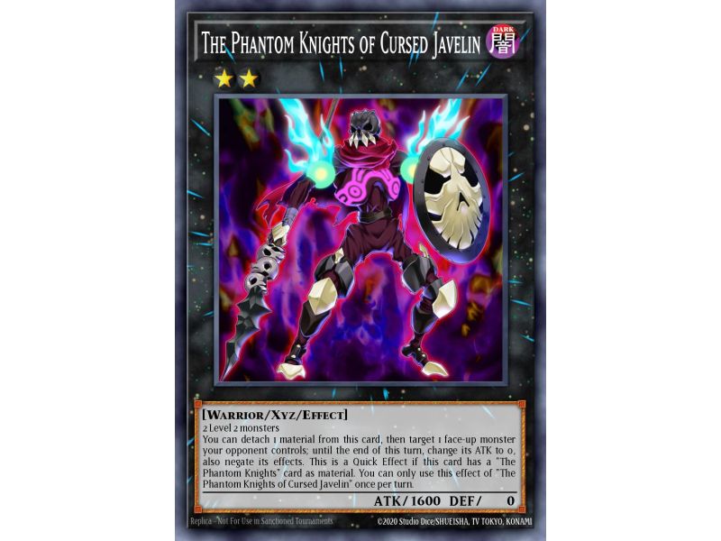 The Phantom Knights of Cursed Javelin (Common)