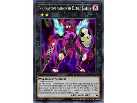 The Phantom Knights of Cursed Javelin (Common)