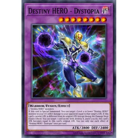Destiny HERO - Dystopia (Common)