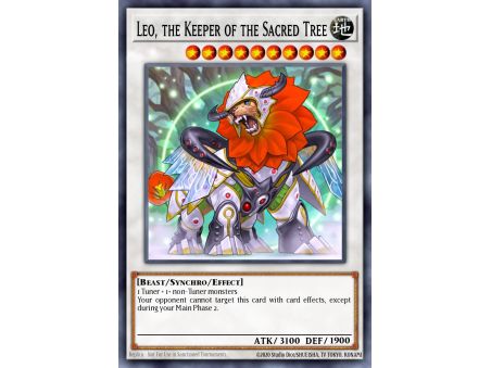 Leo, the Keeper of the Sacred Tree (Common)