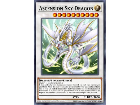 Ascension Sky Dragon (Ultra Rare)