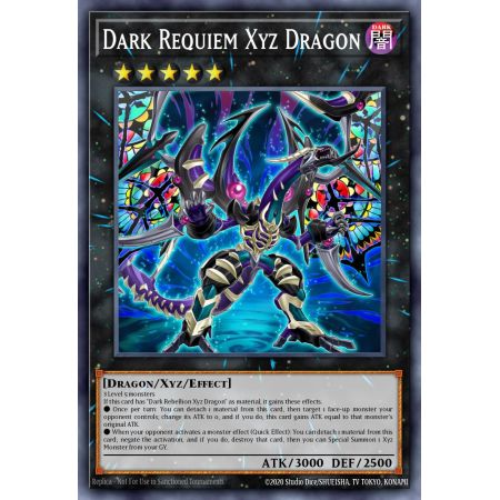 Dark Requiem Xyz Dragon (Common)