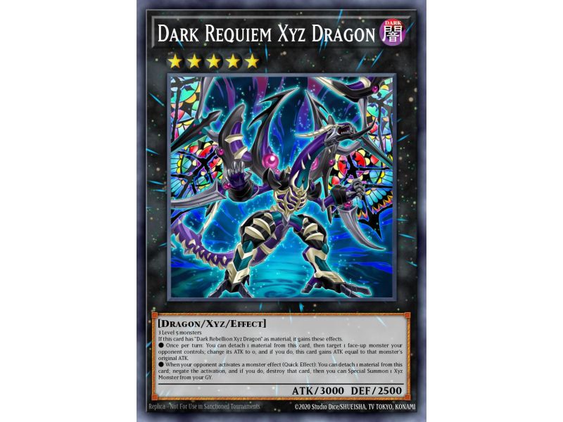 Dark Requiem Xyz Dragon (Common)