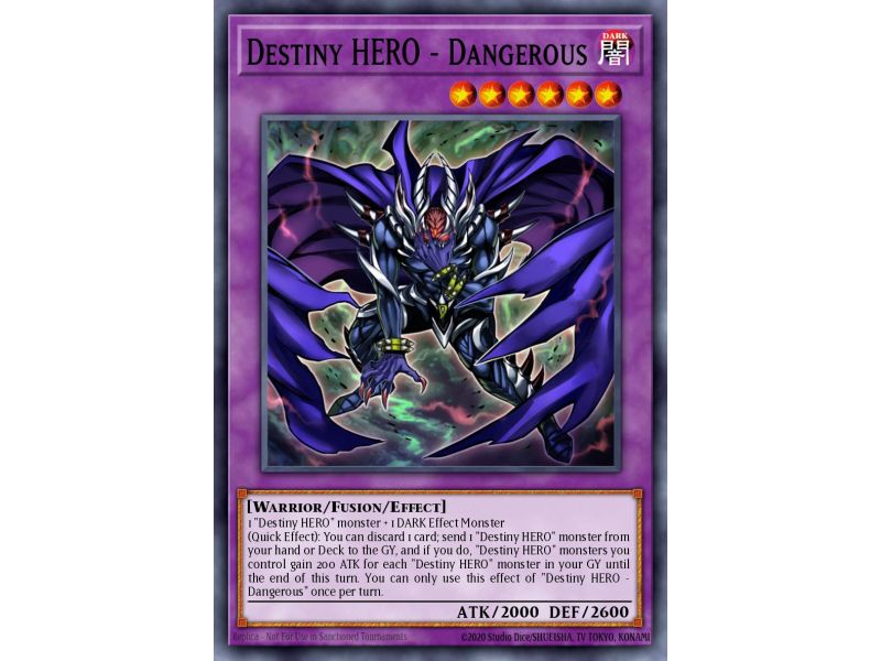 Destiny HERO - Dangerous (Common)