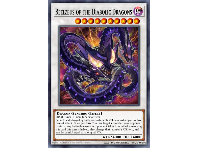 Beelzeus of the Diabolic Dragons (Common)
