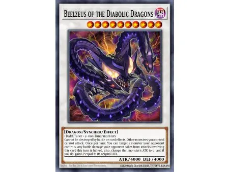 Beelzeus of the Diabolic Dragons (Common)