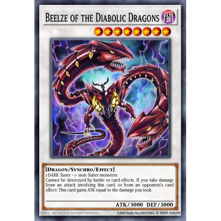 Beelze of the Diabolic Dragons (Common)