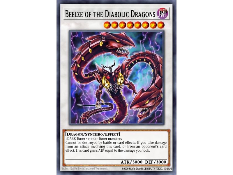 Beelze of the Diabolic Dragons (Common)