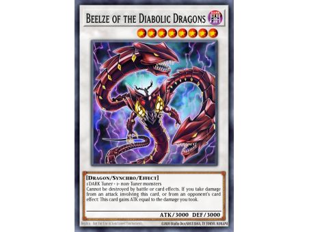 Beelze of the Diabolic Dragons (Common)