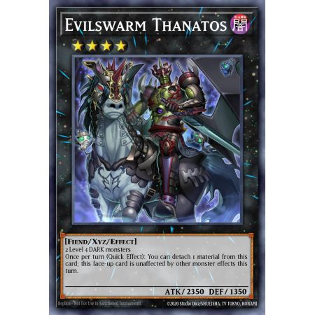 Evilswarm Thanatos (Common)