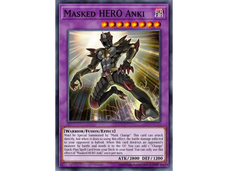 Masked HERO Anki (Common)