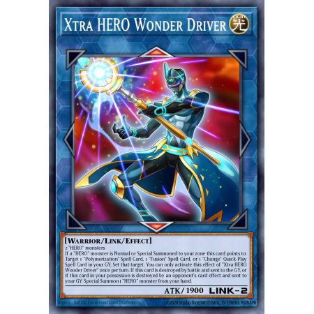 Xtra HERO Wonder Driver (Ultra Rare)