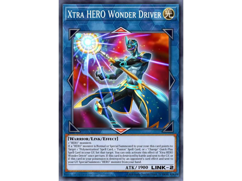 Xtra HERO Wonder Driver (Ultra Rare)