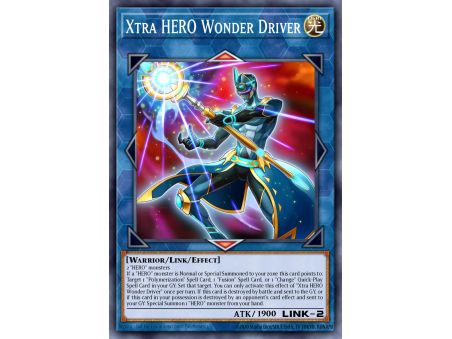 Xtra HERO Wonder Driver (Ultra Rare)