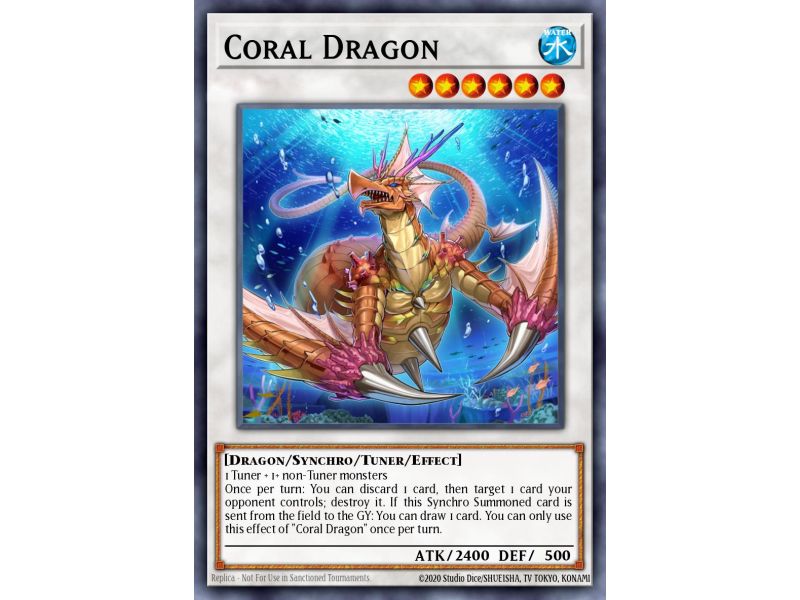 Coral Dragon (Ultra Rare)