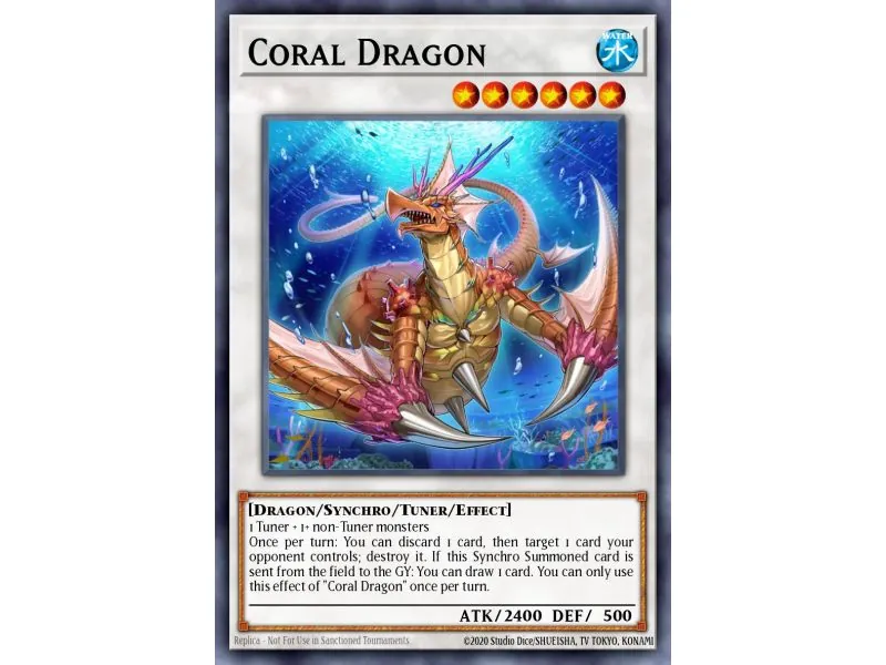 Coral Dragon (Ultra Rare)