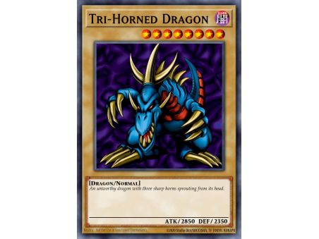 Tri-Horned Dragon (Secret Rare)