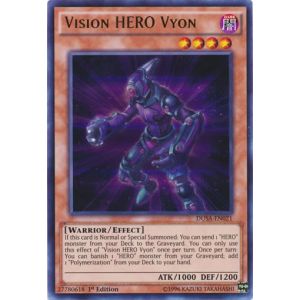 Vision HERO Vyon (Ultra Rare)