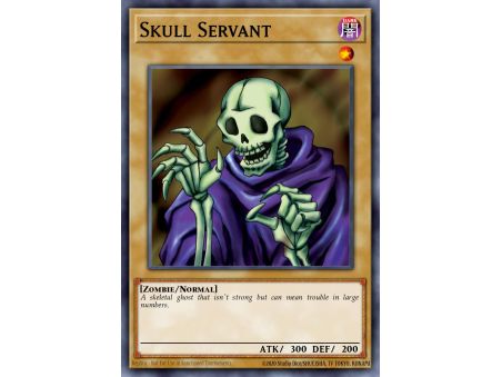 Skull Servant (Common)