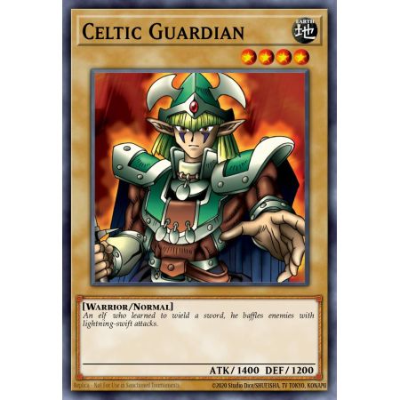 Celtic Guardian (Super Rare)
