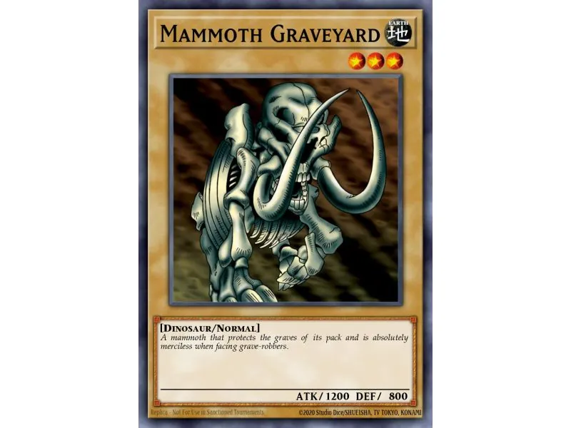 Mammoth Graveyard (Common)