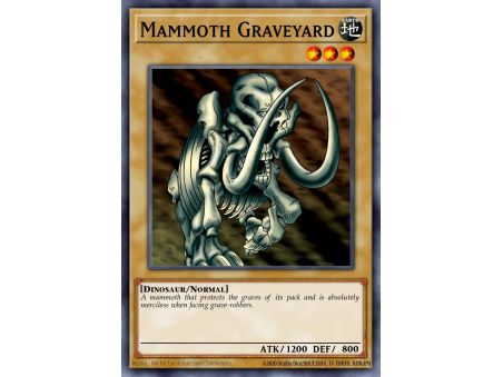 Mammoth Graveyard (Common)