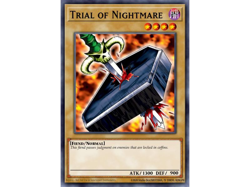 Trial of Nightmare (Common)