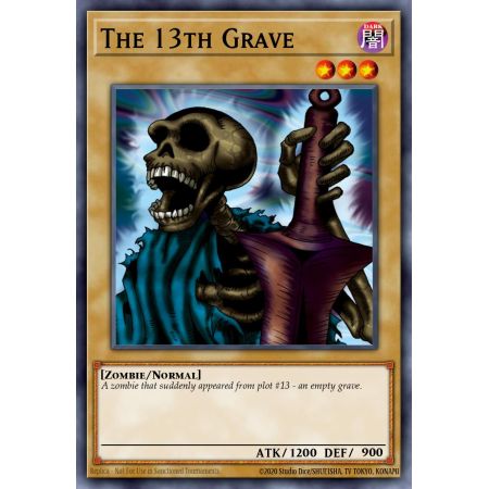 The 13th Grave (Common)