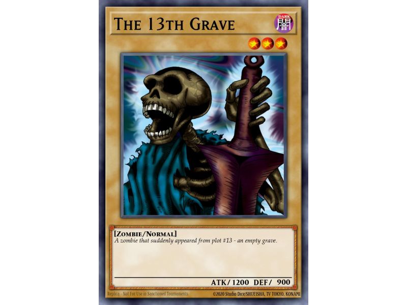 The 13th Grave (Common)