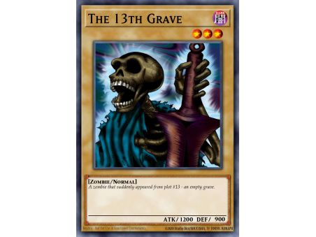 The 13th Grave (Common)