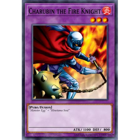 Charubin the Fire Knight (Rare)