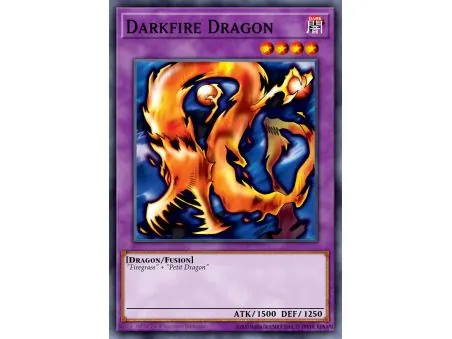 Darkfire Dragon (Rare)