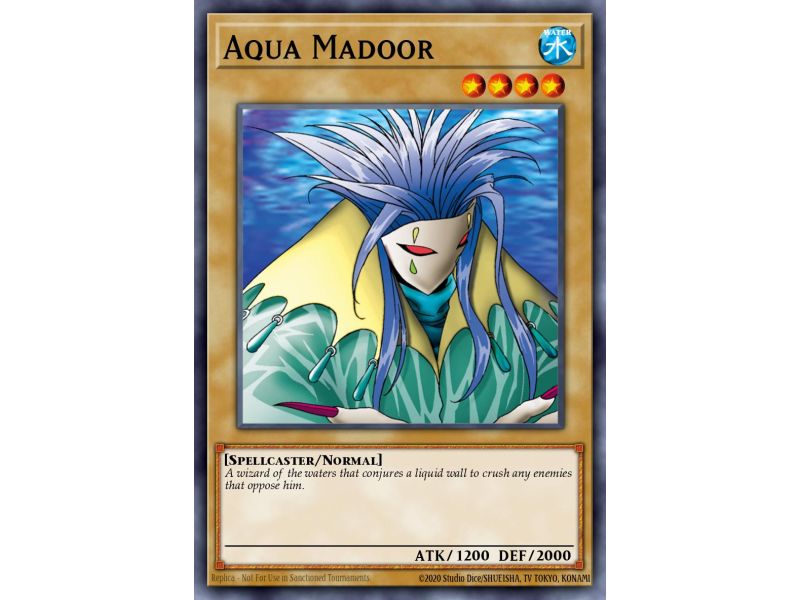 Aqua Madoor (Rare)