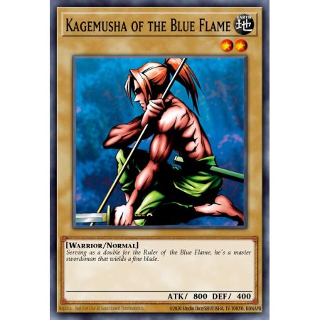 Kagemusha of the Blue Flame (Common)