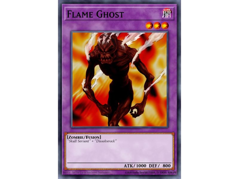 Flame Ghost (Rare)