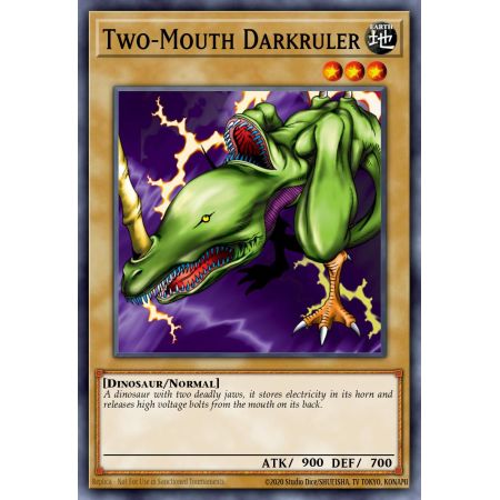 Two-Mouth Darkruler (Common)