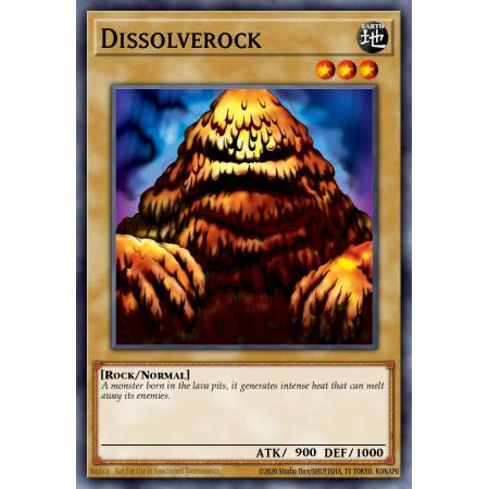 Dissolverock (Common)