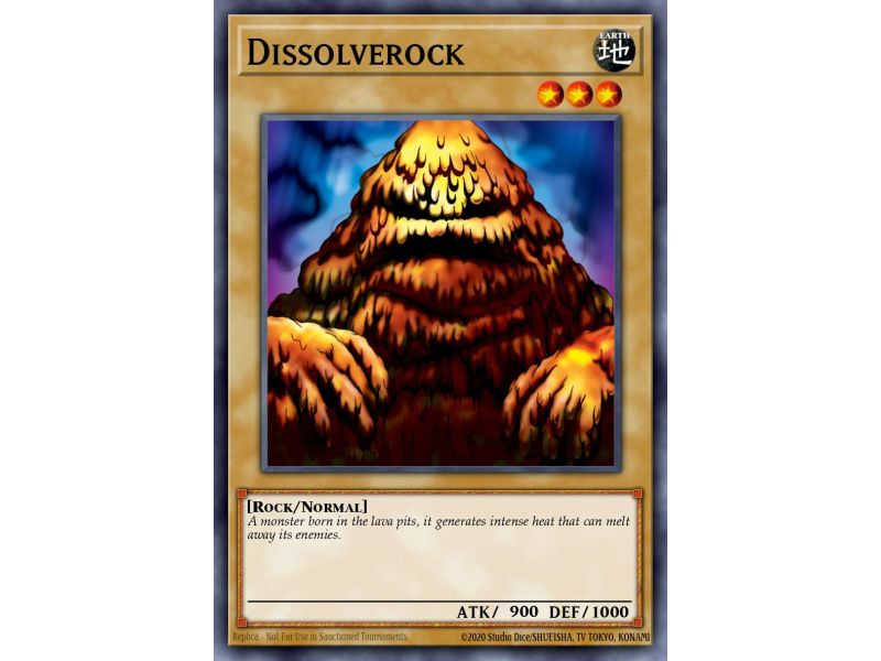Dissolverock (Common)