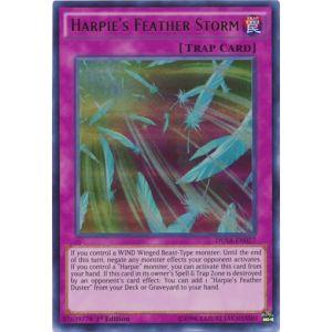 Harpie's Feather Storm (Ultra Rare)