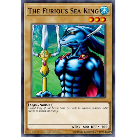 The Furious Sea King (Common)