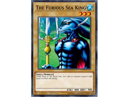 The Furious Sea King (Common)