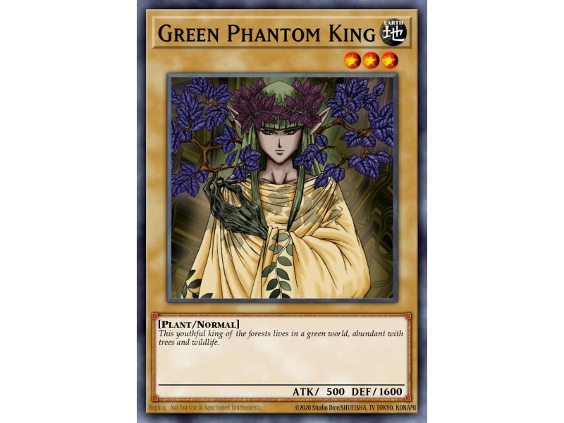 Green Phantom King (Common)