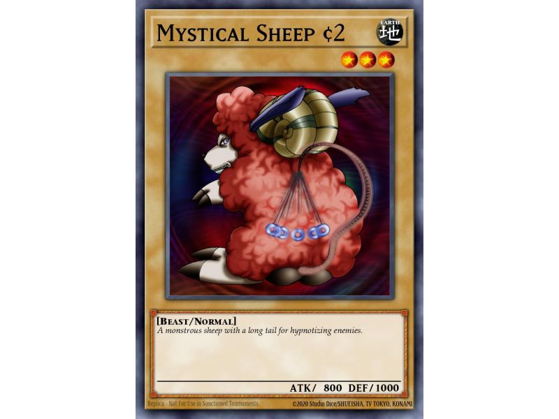 Mystical Sheep 2 (Common)