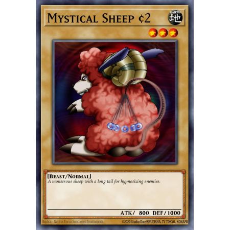 Mystical Sheep 2 (Common)