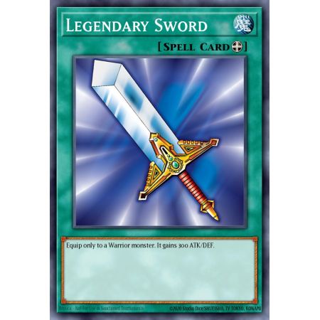 Legendary Sword (Short Print)