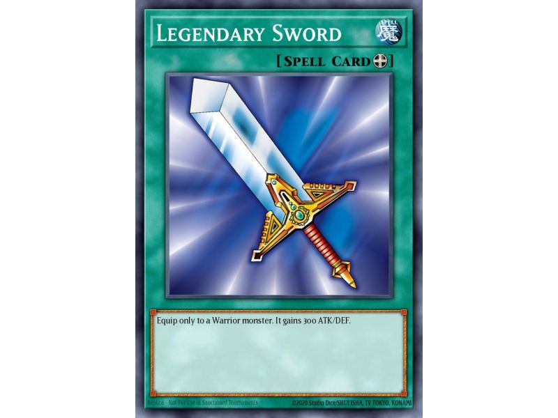 Legendary Sword (Short Print)