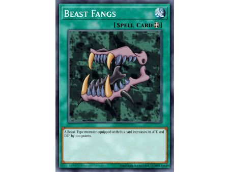 Beast Fangs (Short Print)