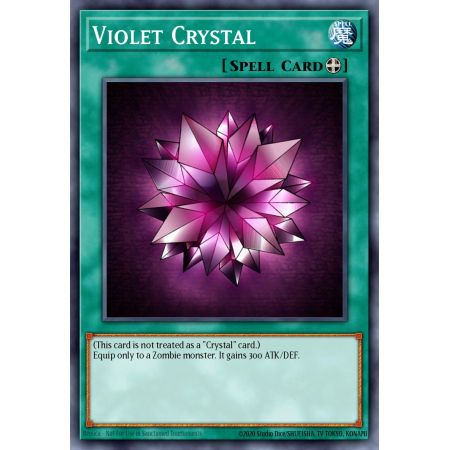 Violet Crystal (Short Print)